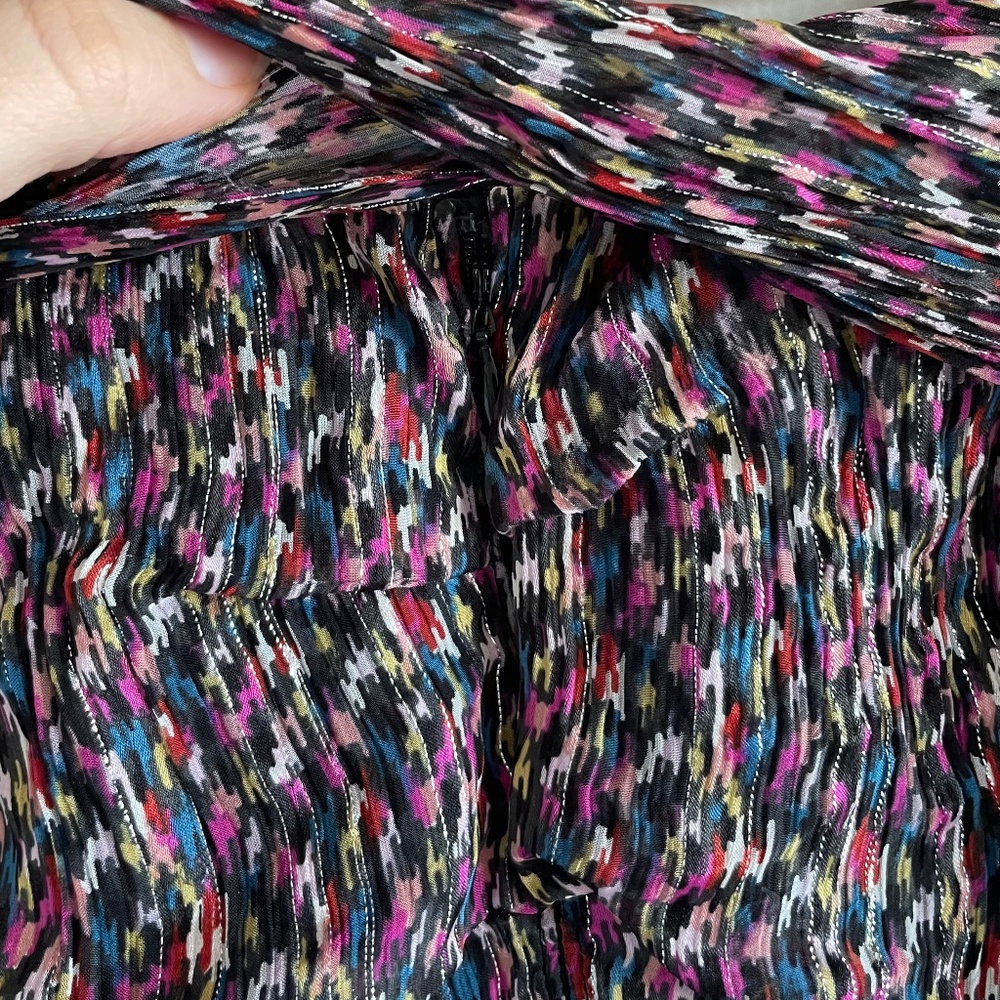 ba&sh Multicolor Textured Skirt - Picture 11 of 16